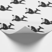 Killer Whale Cadeaupapier (Hoek)