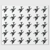 Killer Whale Cadeaupapier (Vlak)