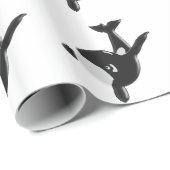 Killer Whale Cadeaupapier (Rol Hoek)