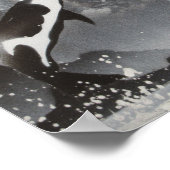 Killer Whale Framed Print (Hoek)