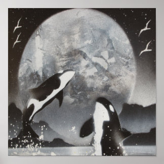 Killer Whale Framed Print