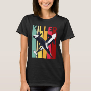 Killer Whale Gift Ideum Zee Animals Orca T-shirt