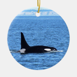 Killer Whale Keramisch Ornament