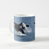 Killer whale koffiemok (Voorkant links)