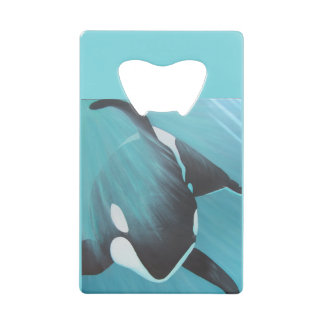 Killer Whale Kredietkaart Flessenopener