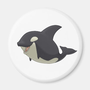 Killer Whale Magnet Magneet