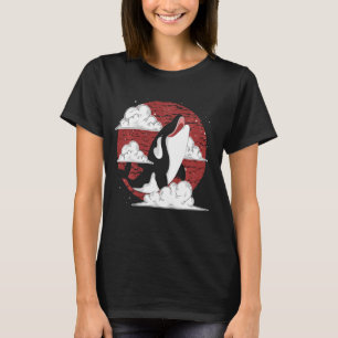 Killer Whale Ocean Animal Zee Animal Orca Long Sle T-shirt