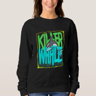 Killer Whale Ocean Orcas Trui