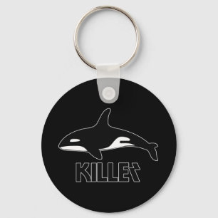Killer Whale Orca des Death Sleutelhanger