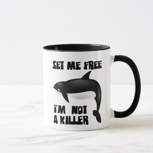 Killer Whale - Orca Mok (Rechts)