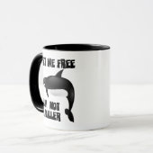 Killer Whale - Orca Mok (Voorkant links)