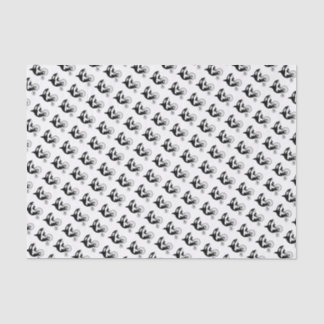 Killer Whale Orca op Bike Tissuepapier