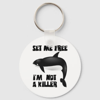 Killer Whale - Orca Sleutelhanger