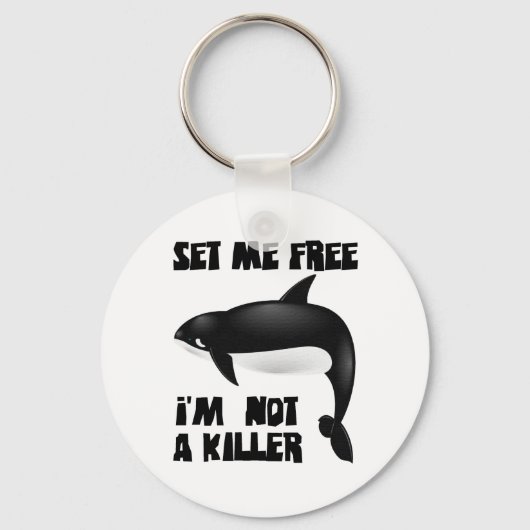 Killer Whale - Orca Sleutelhanger (Voorkant)