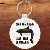 Killer Whale - Orca Sleutelhanger (Voorkant)