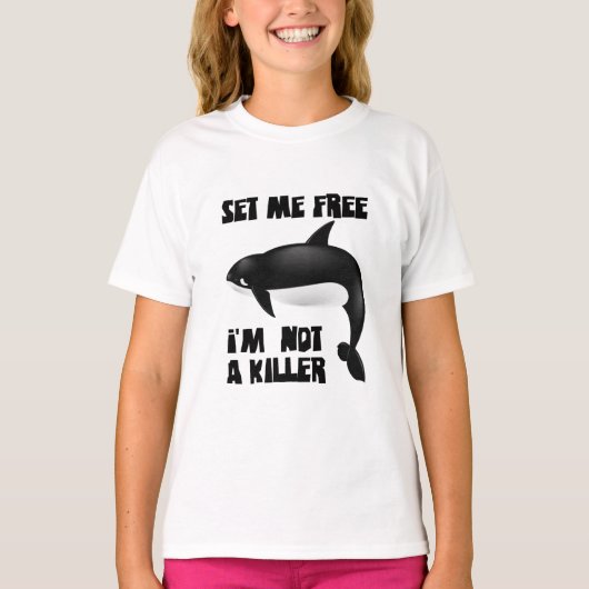 Killer Whale - Orca T-shirt (Voorkant)