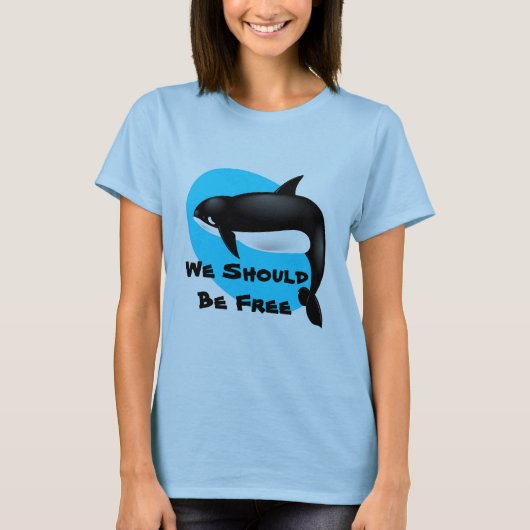 Killer Whale - Orca T-shirt (Voorkant)