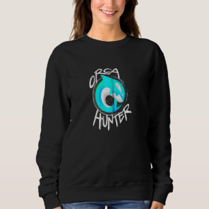Killer Whale Orcas Beach Sweat - shirt à capuche z
