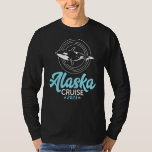 Killer Whale Orcas Matching Family Group Alaska Cr T-shirt