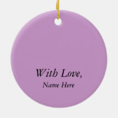 Killer Whale, Orcinus Orca Keramisch Ornament (Achterkant)