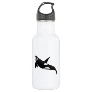 Killer Whale, Orcinus Orca Waterfles