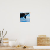 Killer Whale Print (Keuken)