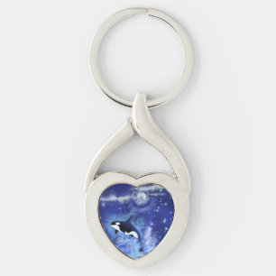 Killer Whale Sleutelhanger