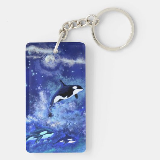 Killer Whale Sleutelhanger (achterkant)