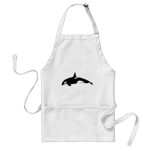 Killer Whale Standaard Schort (Voorkant)