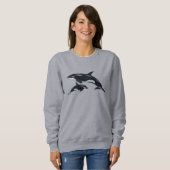 Killer Whale Sweatshirt (Voorkant volledig)