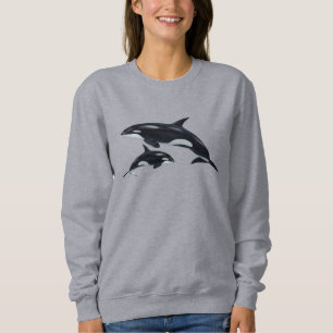 Killer Whale Sweatshirt