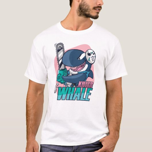 Killer Whale T-shirt (Voorkant)