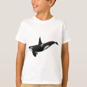 Killer Whale T-shirt (Voorkant)