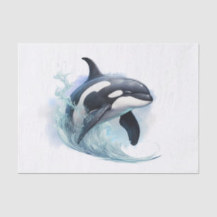 Killer Whale Tissuepapier