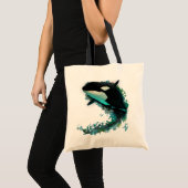 Killer Whale Tote Bag (Voorkant (product))
