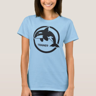 Killer Whale Trainer T-shirt