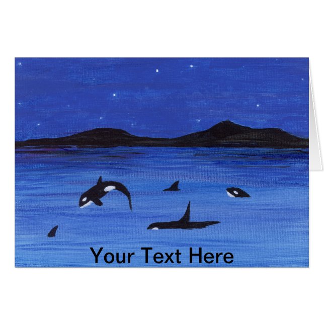Killer Whales (Voorkant Horizontaal)