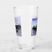 Killer Whales - Alaska Postage Glas (Links)