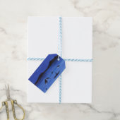 Killer Whales Cadeaulabel (Met Touw)