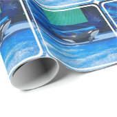 Killer Whales Cadeaupapier (Rol Hoek)