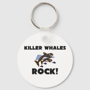 Killer Whales Rock Sleutelhanger