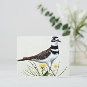 Killerbloemen Briefkaart (Staand voorkant)