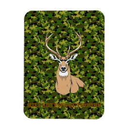 Killertinesoutdoors whitetail magnet. magneet