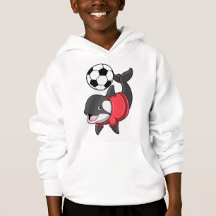 Killerwhale comme joueur de football avec Soccer