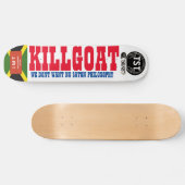 KILLGEIT / TST Skateboard (Horizontaal)