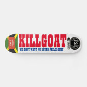 KILLGEIT / TST Skateboard (Horizontaal)