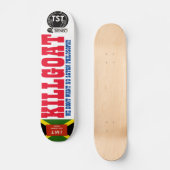 KILLGEIT / TST Skateboard (Voorkant)