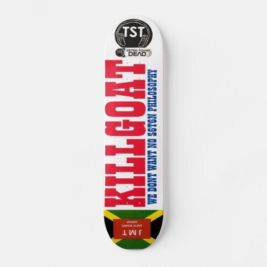 KILLGEIT / TST Skateboard (Voorkant)