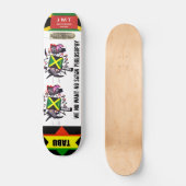 KILLGEIT / TST Skateboard (Voorkant)