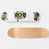 KILLGOAT JAMAICA 8 Pont de Skateboard 1/2" (Horz)